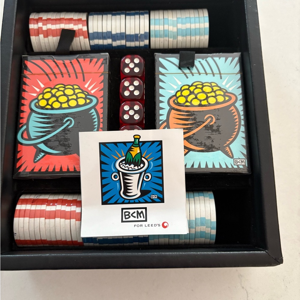 Burton Morris Poker ♣️ ♦️ ♥️ Set